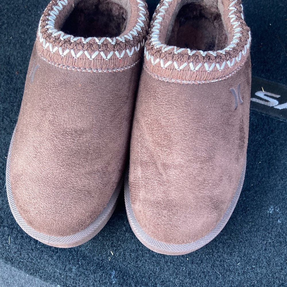 Brown Hurley Kids Shoes